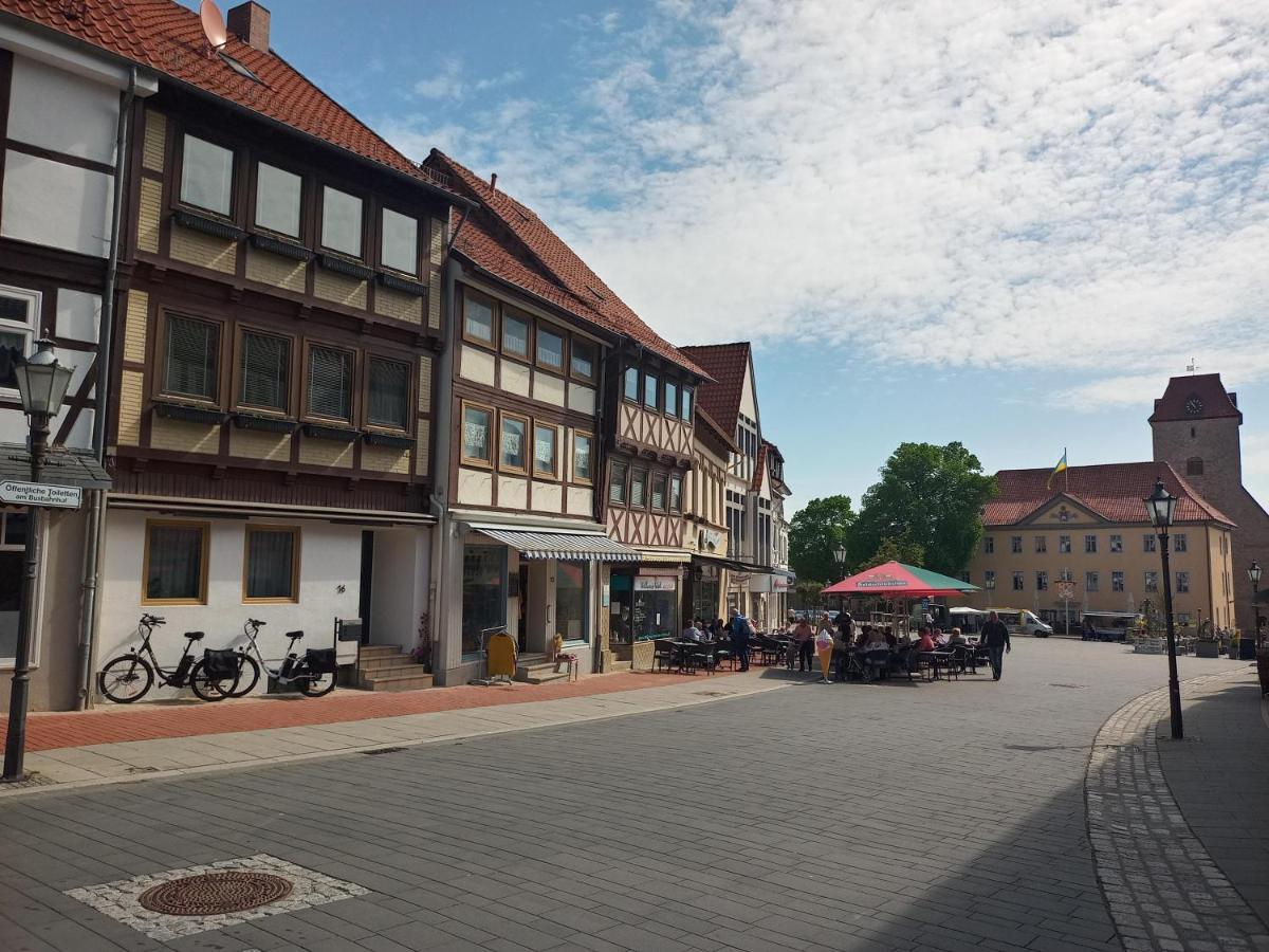 Haus am Markt Fewo 2 Schoningen Buitenkant foto