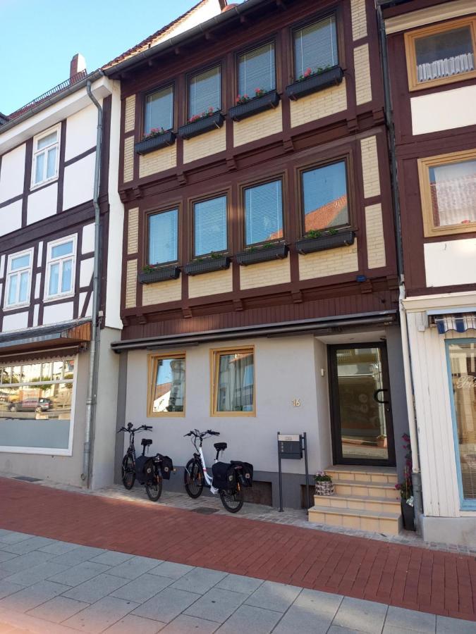 Haus am Markt Fewo 2 Schoningen Buitenkant foto