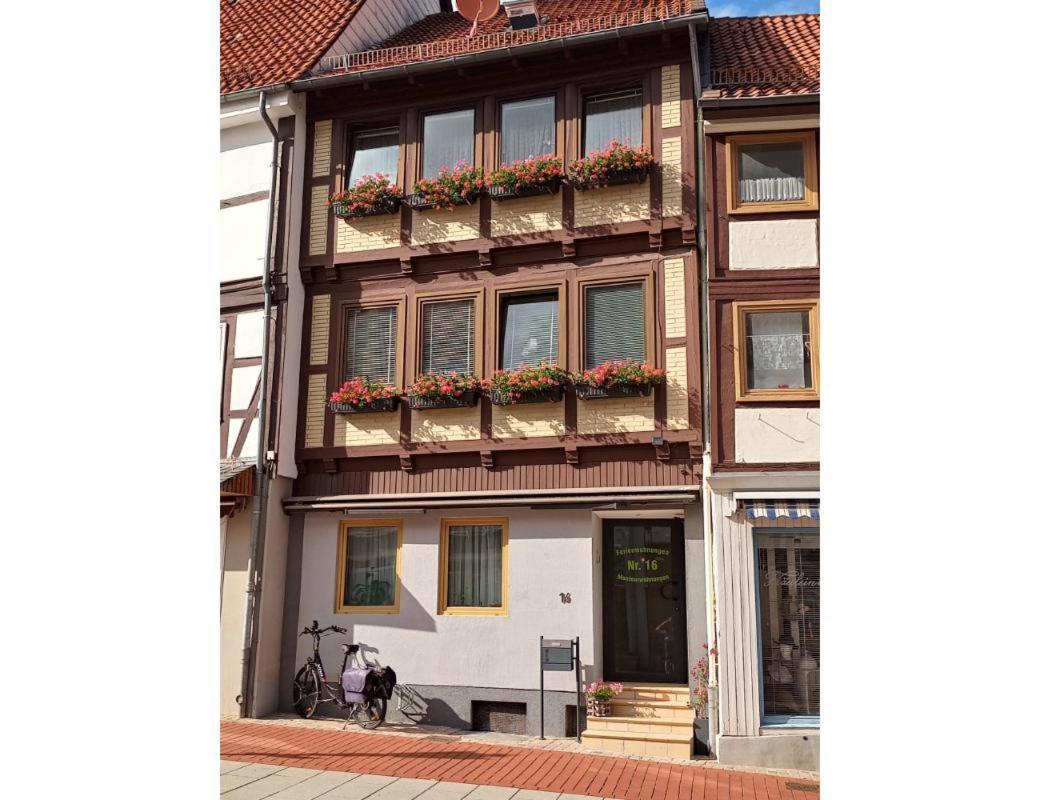 Haus am Markt Fewo 2 Schoningen Buitenkant foto